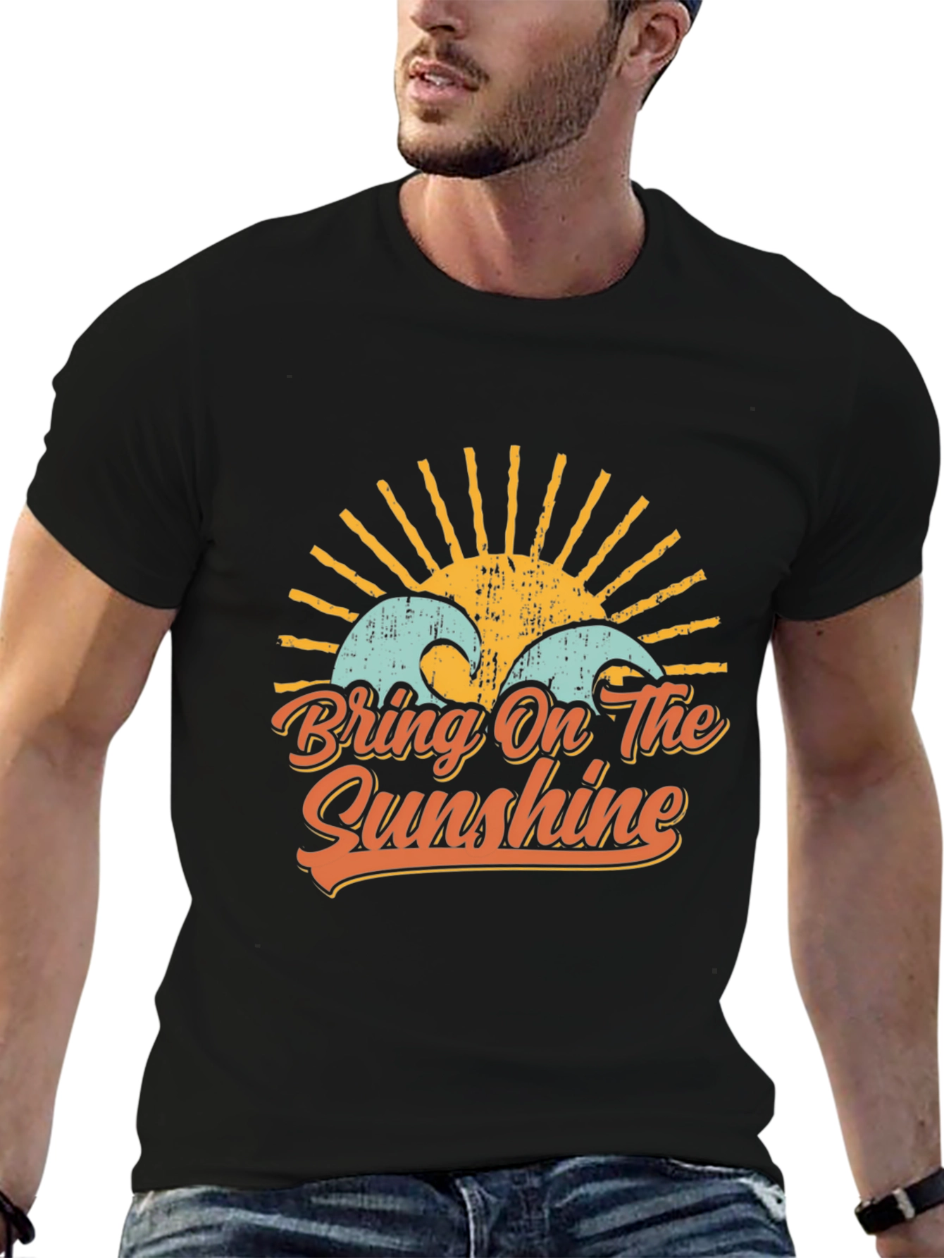 Bring On The Sunshine Graphic Tee