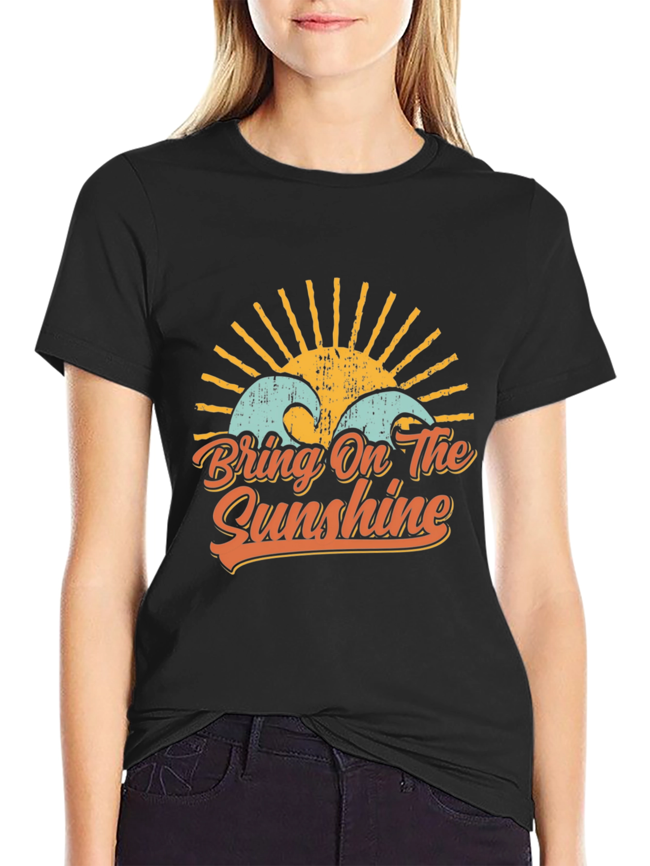 Bring On The Sunshine Graphic Tee