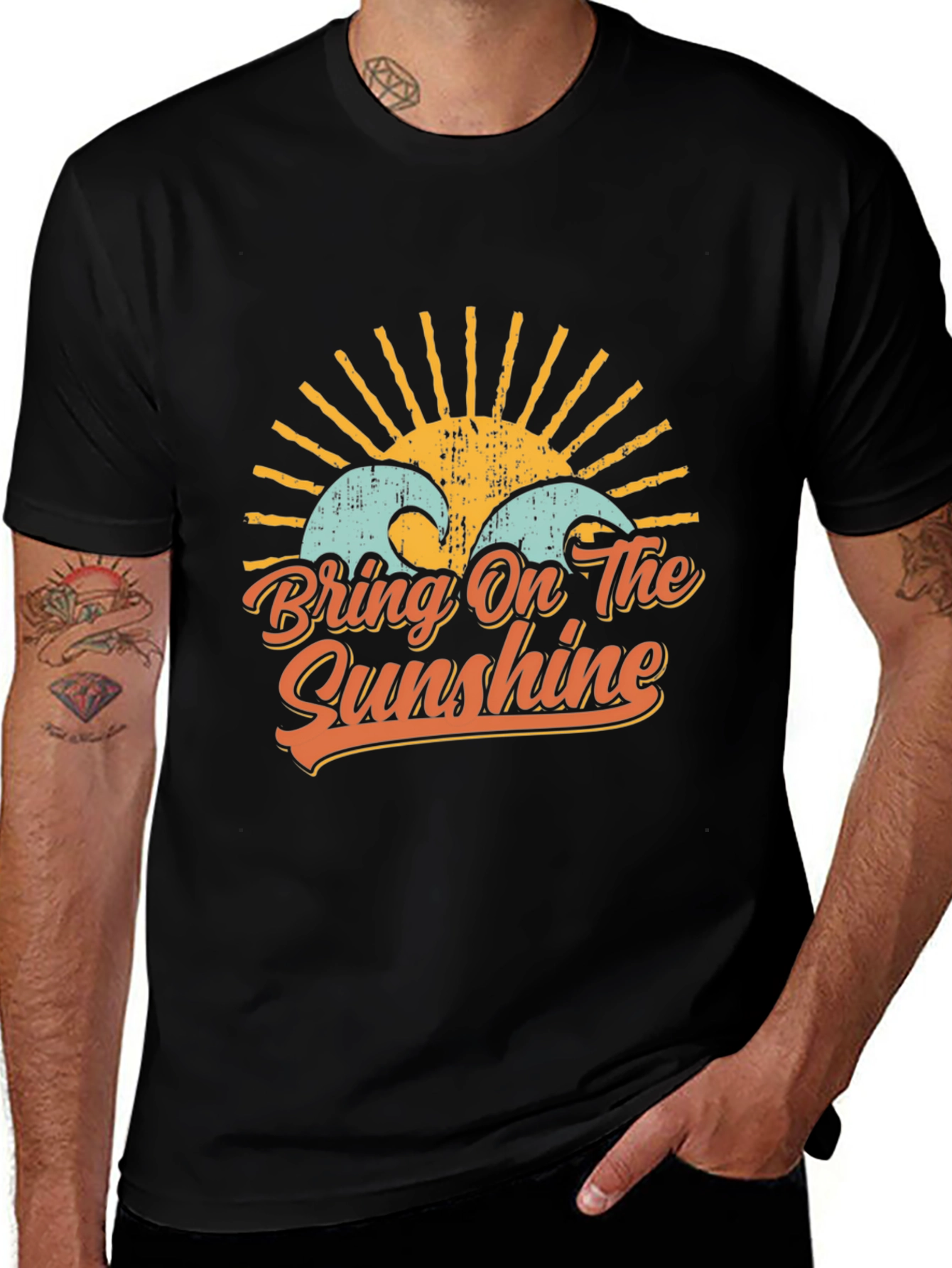 Bring On The Sunshine Graphic Tee