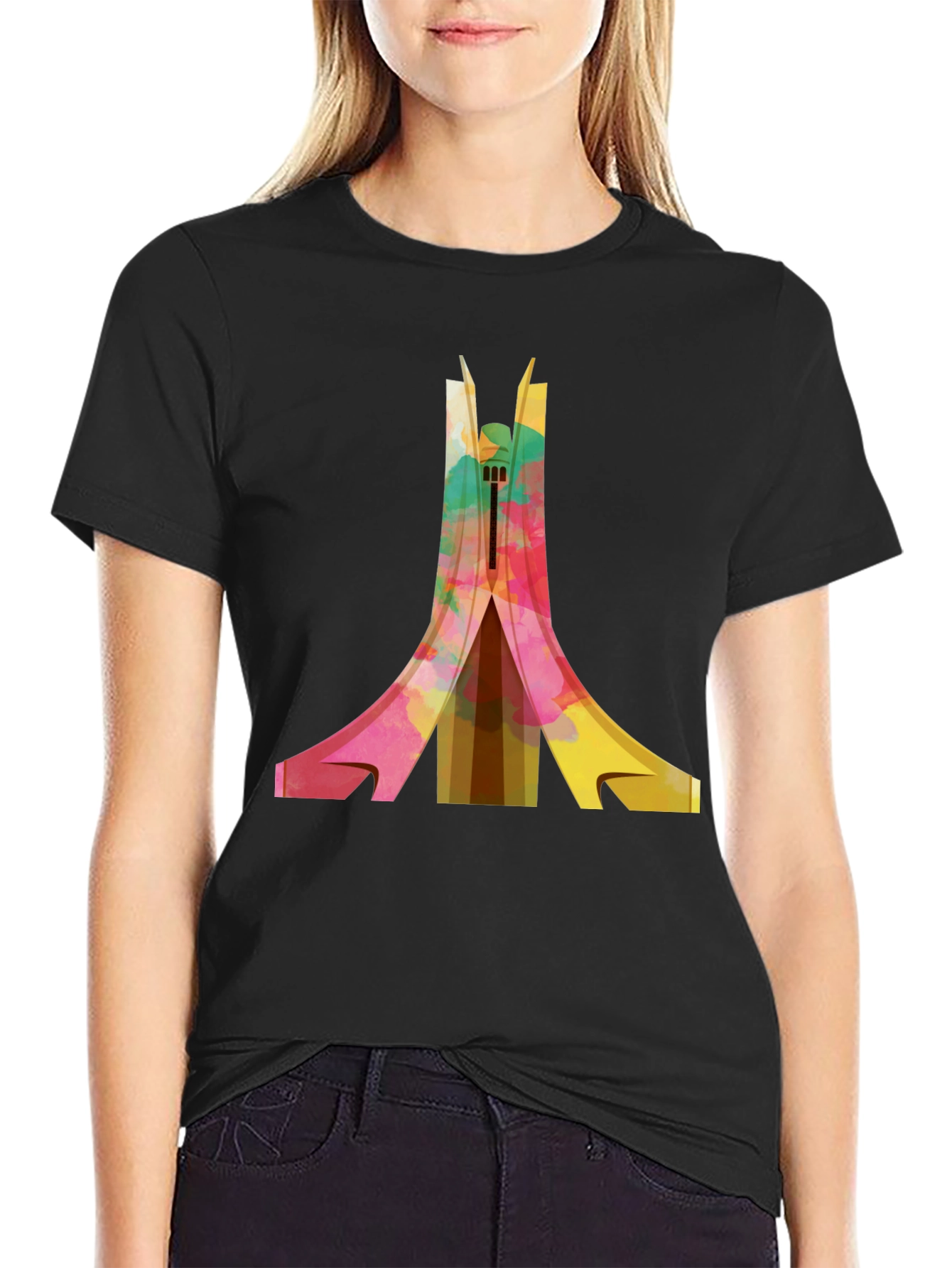 Maqam Echahid Monument Algeria T-Shirt