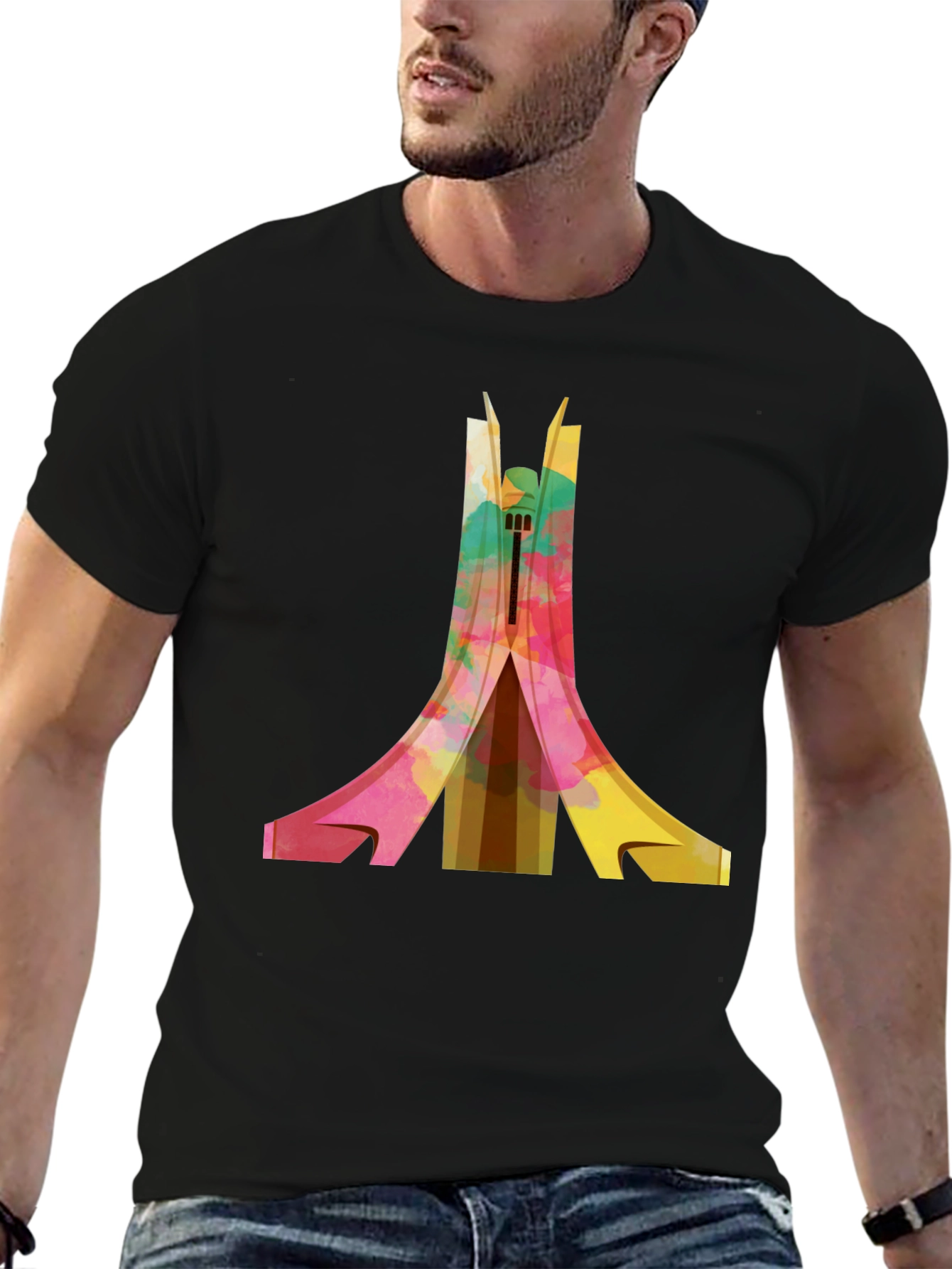 Maqam Echahid Monument Algeria T-Shirt