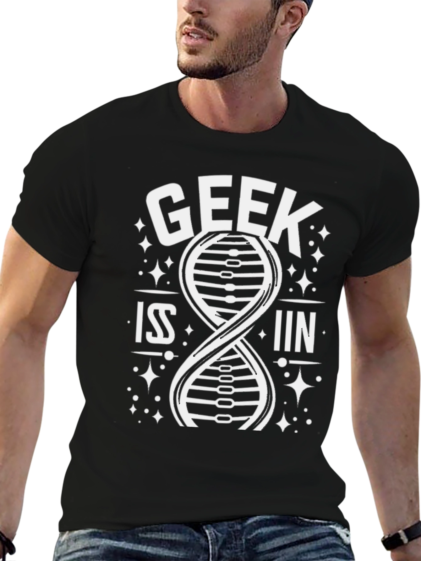 Geek is in DNA T-Shirt