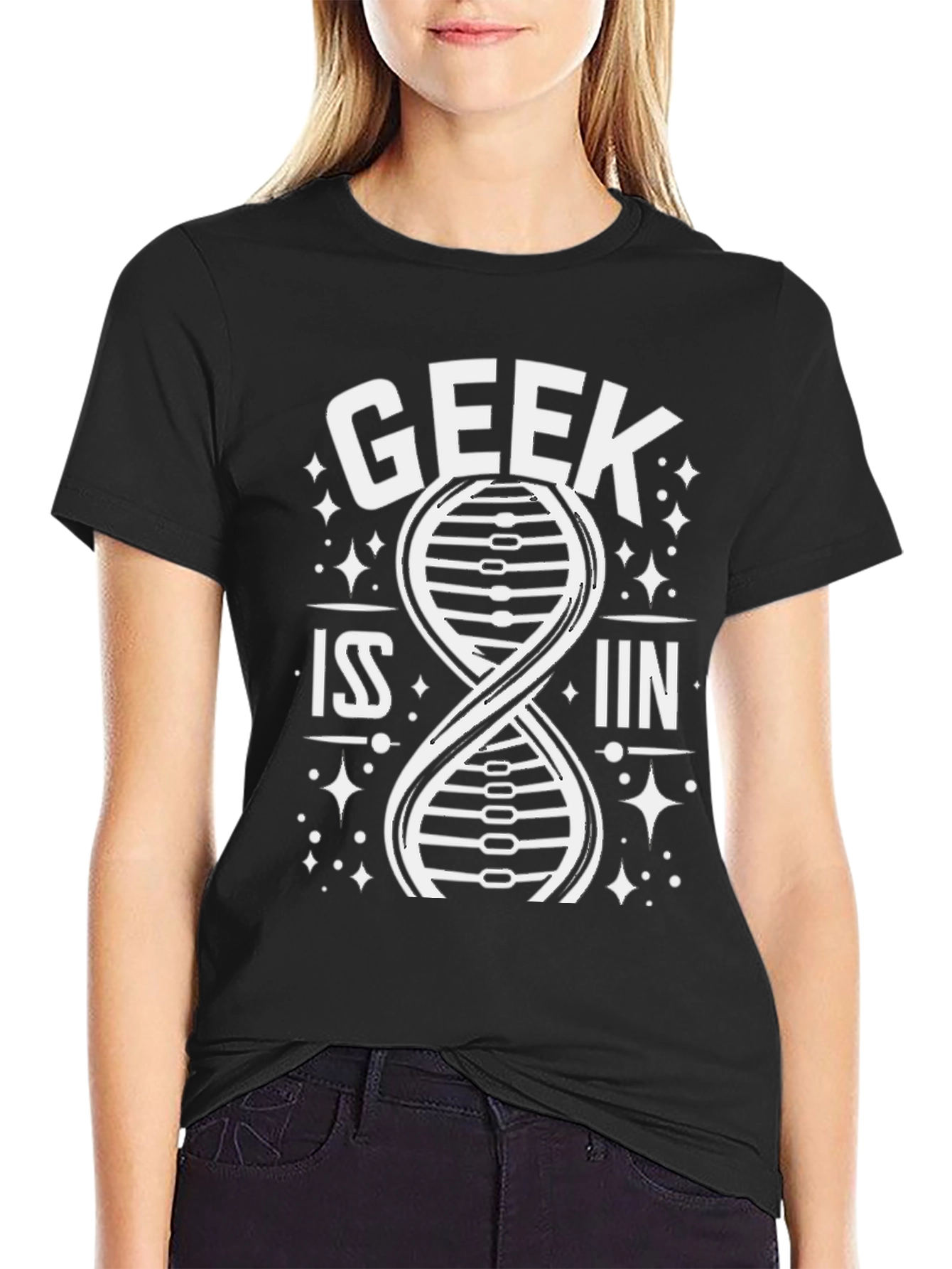 Geek is in DNA T-Shirt
