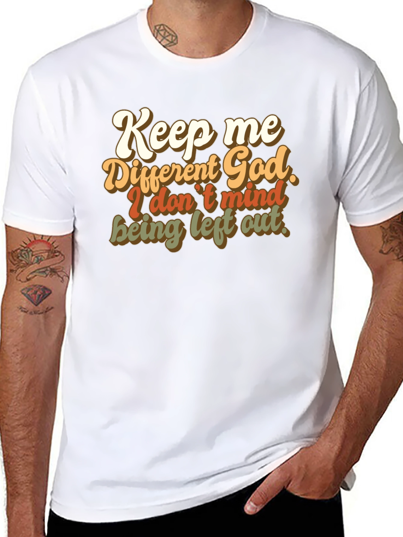 Keep Me Different God T-Shirt
