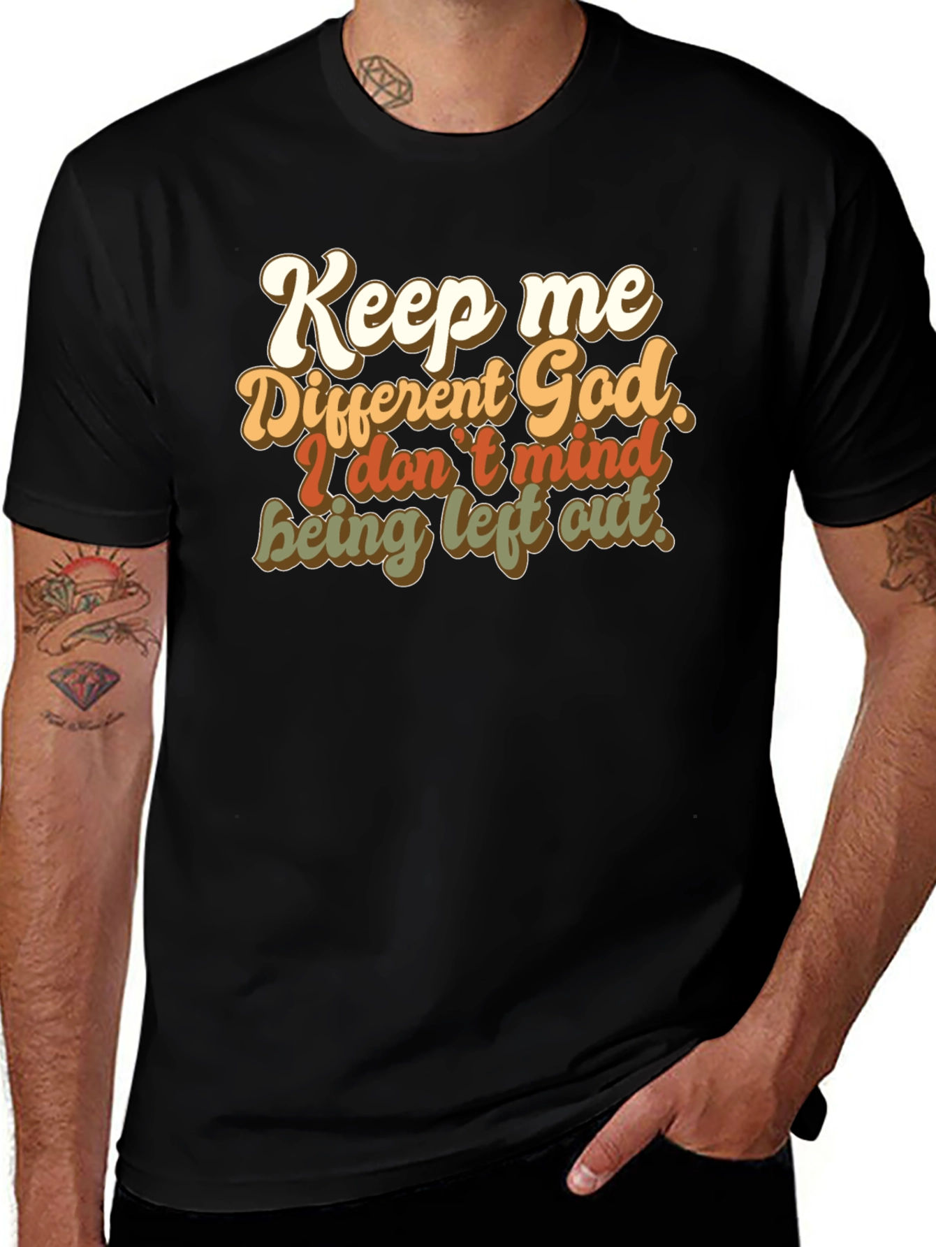 Keep Me Different God T-Shirt