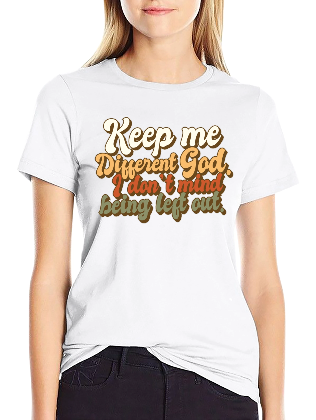 Keep Me Different God T-Shirt