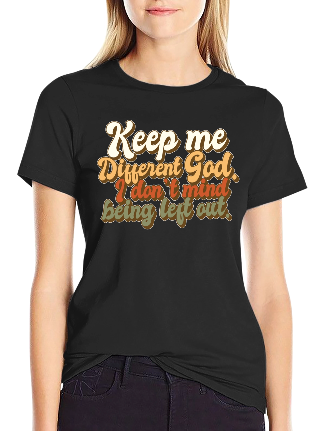 Keep Me Different God T-Shirt