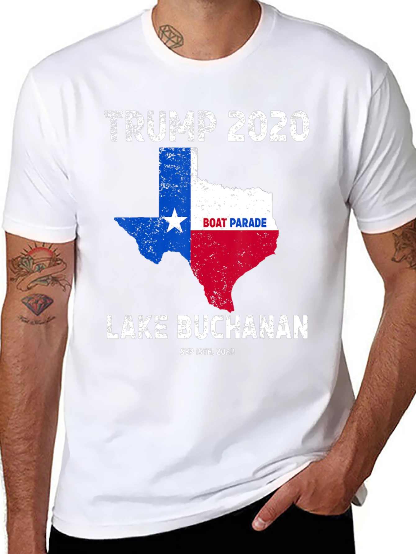 Trump 2020 Texas Boat Parade T-Shirt