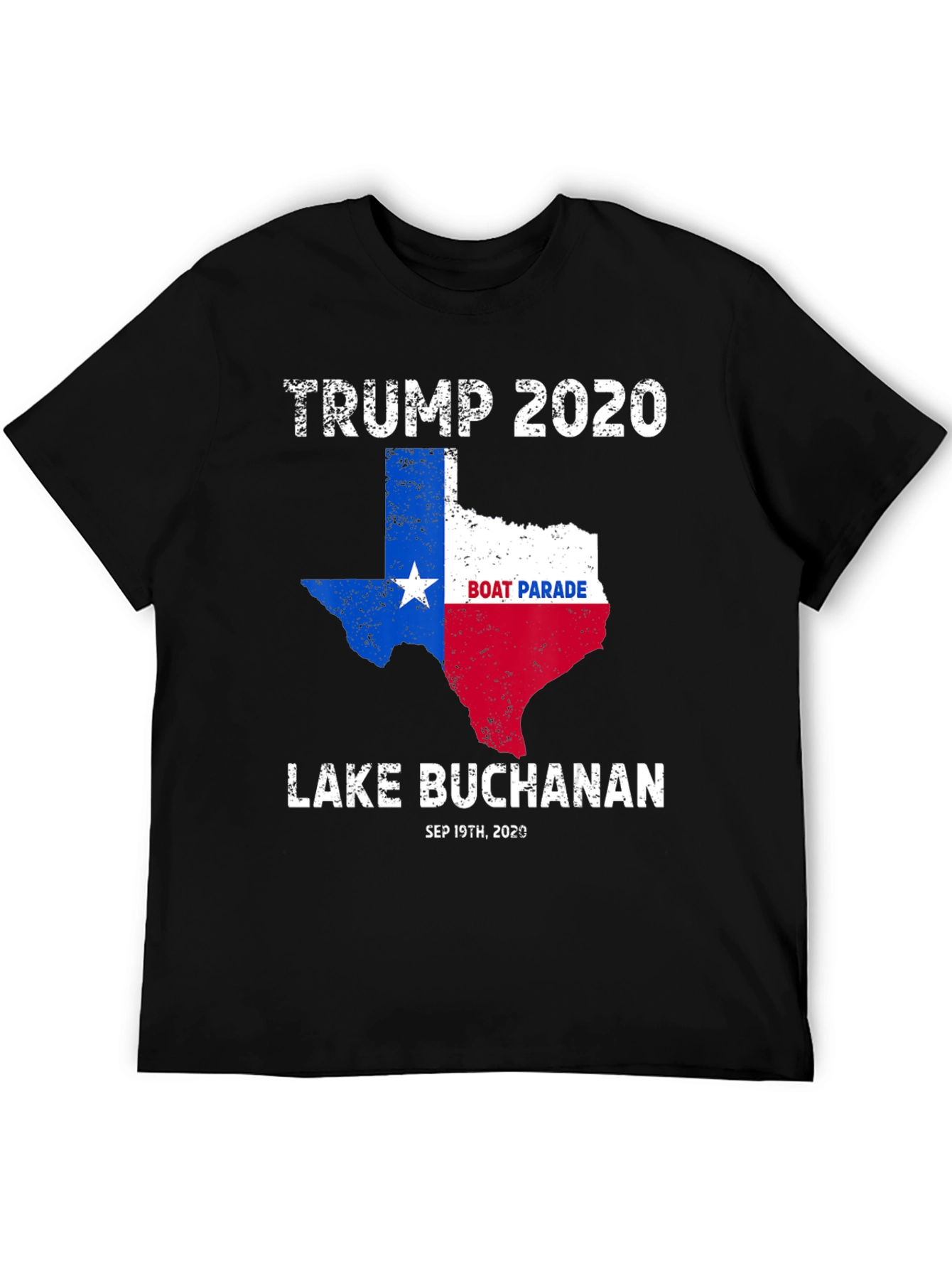 Trump 2020 Texas Boat Parade T-Shirt