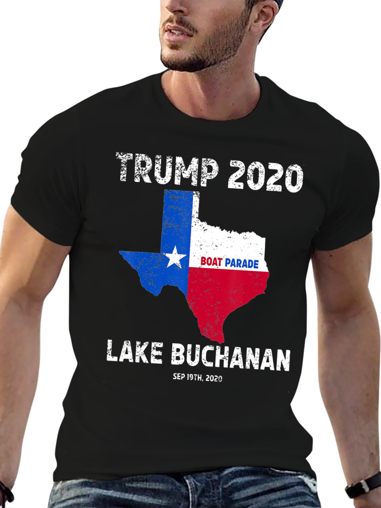 Trump 2020 Texas Boat Parade T-Shirt