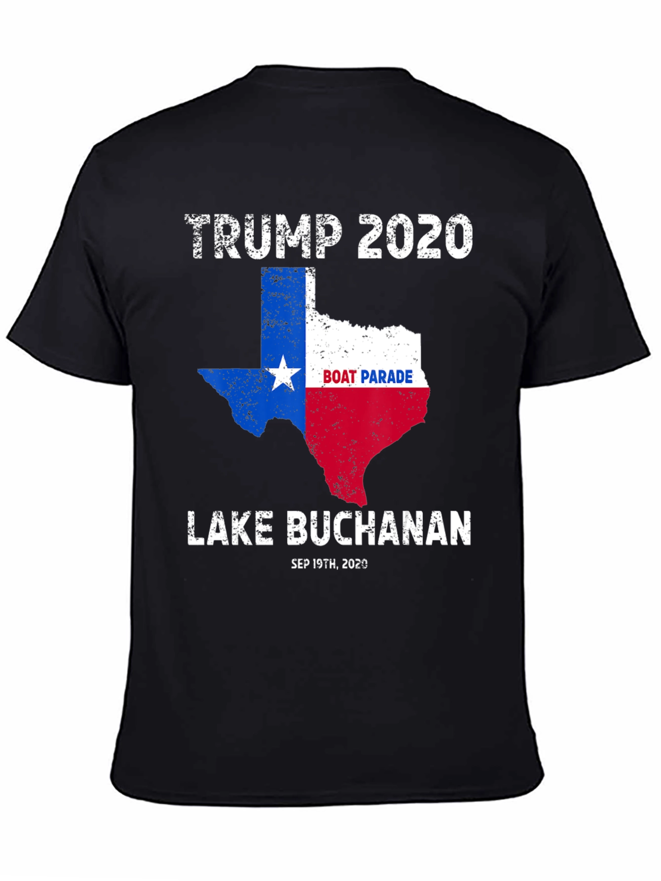 Trump 2020 Texas Boat Parade T-Shirt
