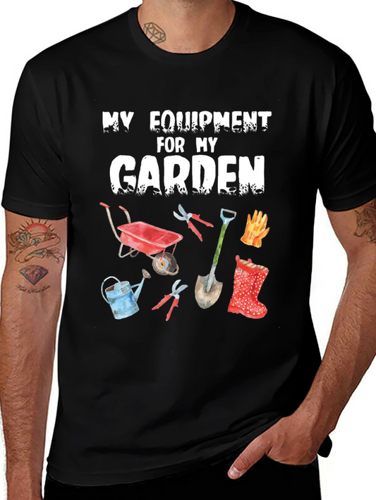Gardening Equipment T-Shirt - Gardeners Gift