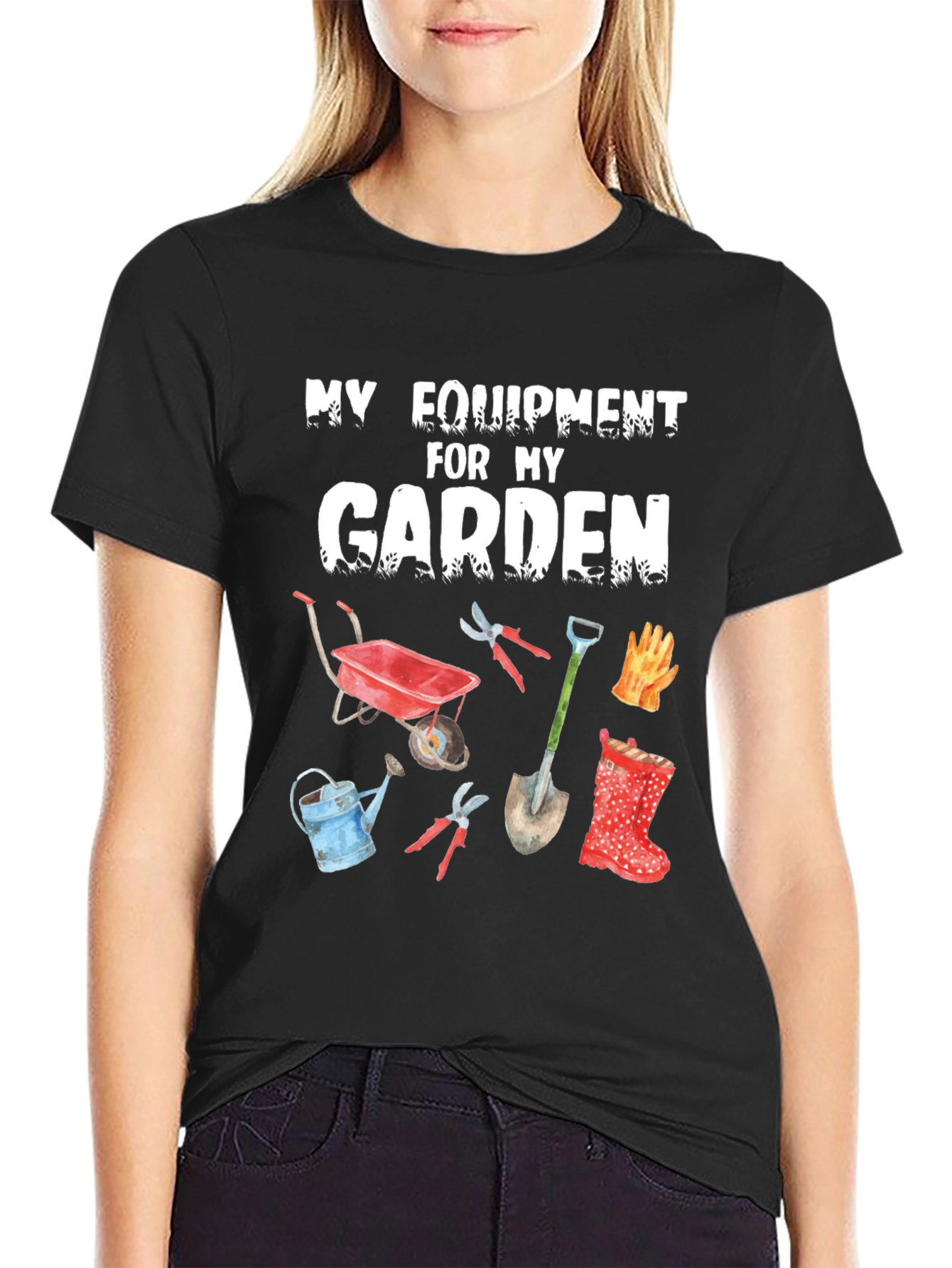Gardening Equipment T-Shirt - Gardeners Gift