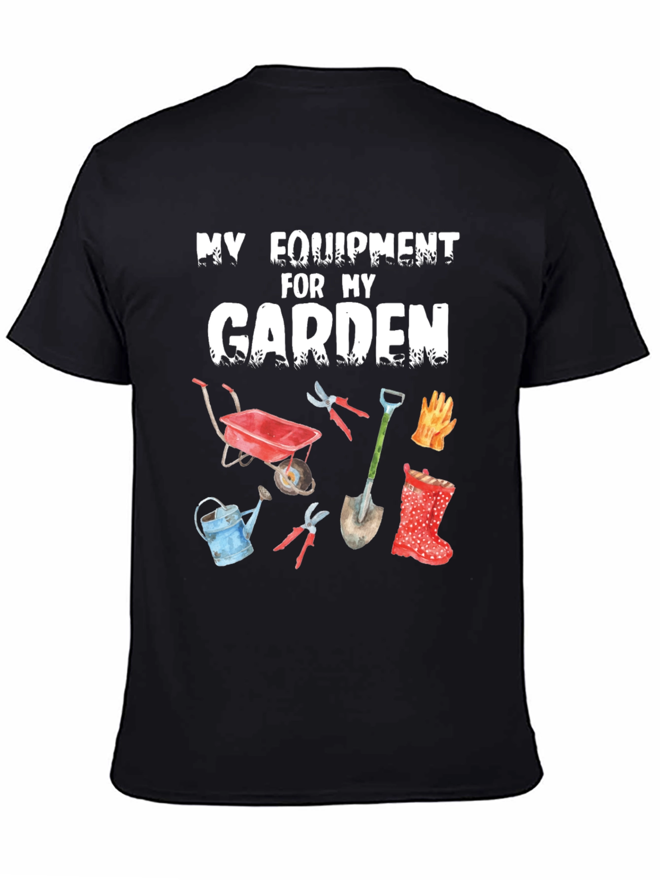 Gardening Equipment T-Shirt - Gardeners Gift