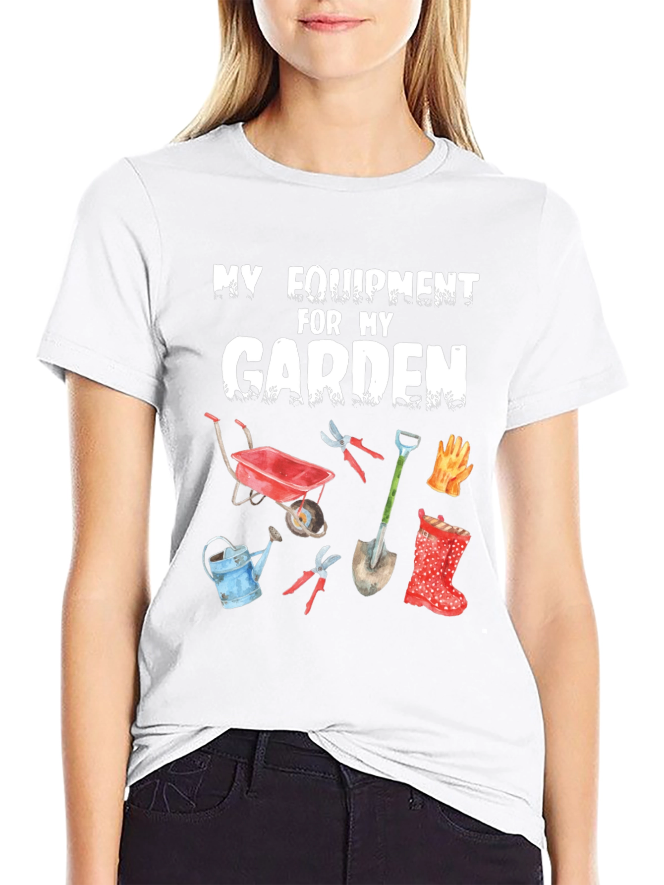 Gardening Equipment T-Shirt - Gardeners Gift