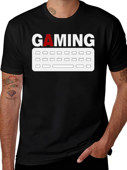 Gaming Keyboard Graphic T-Shirt
