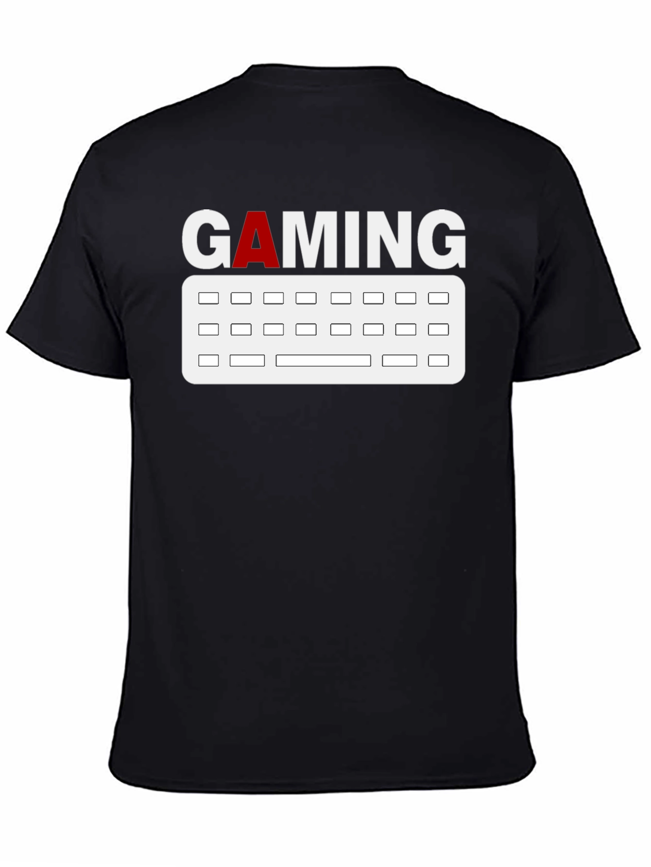 Gaming Keyboard Graphic T-Shirt