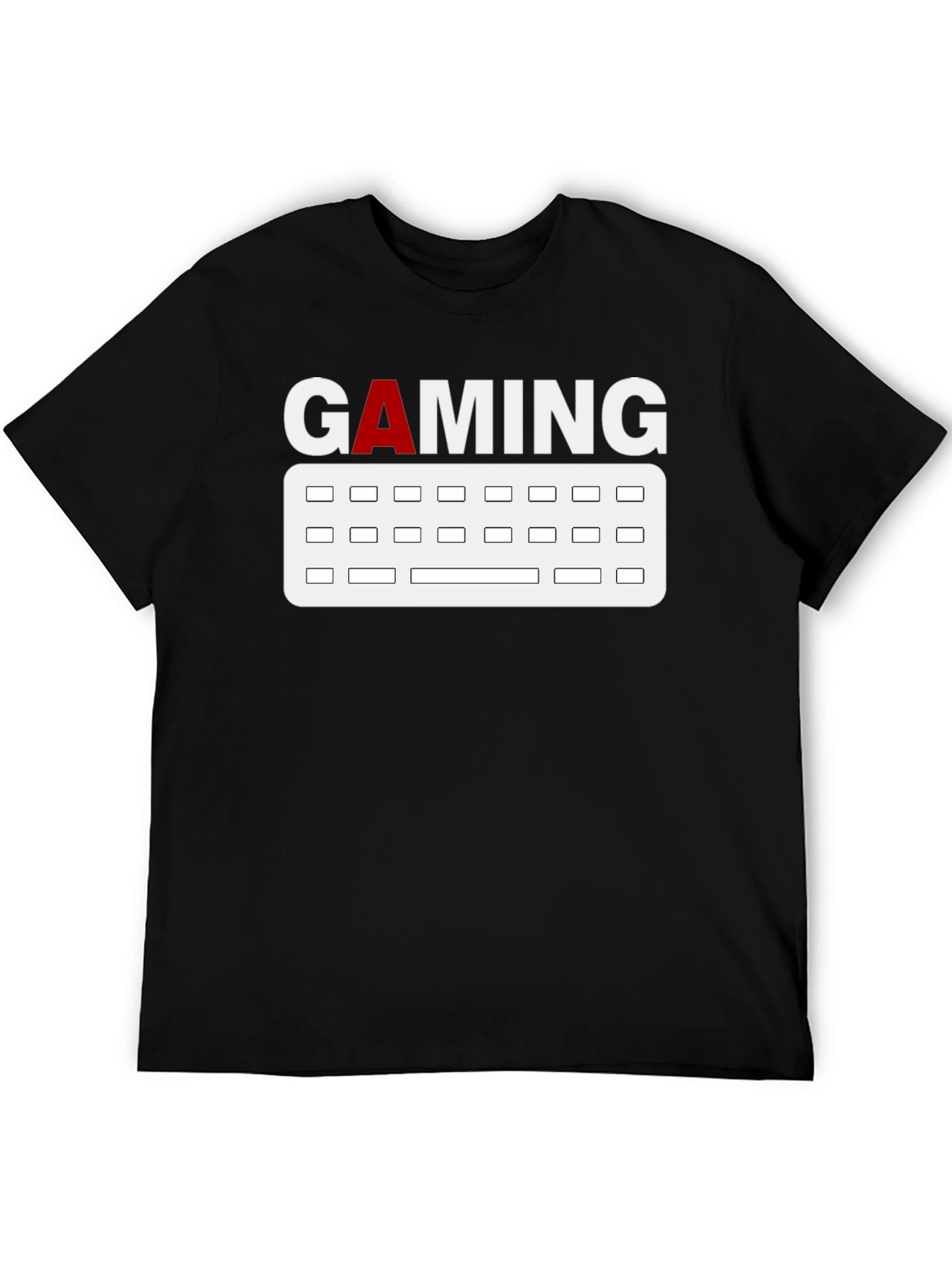 Gaming Keyboard Graphic T-Shirt