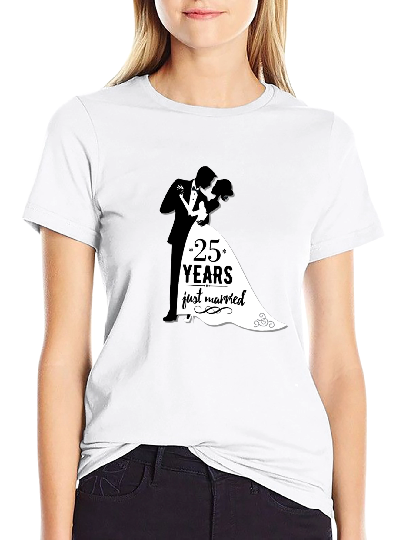 25th Anniversary Wedding T-Shirt