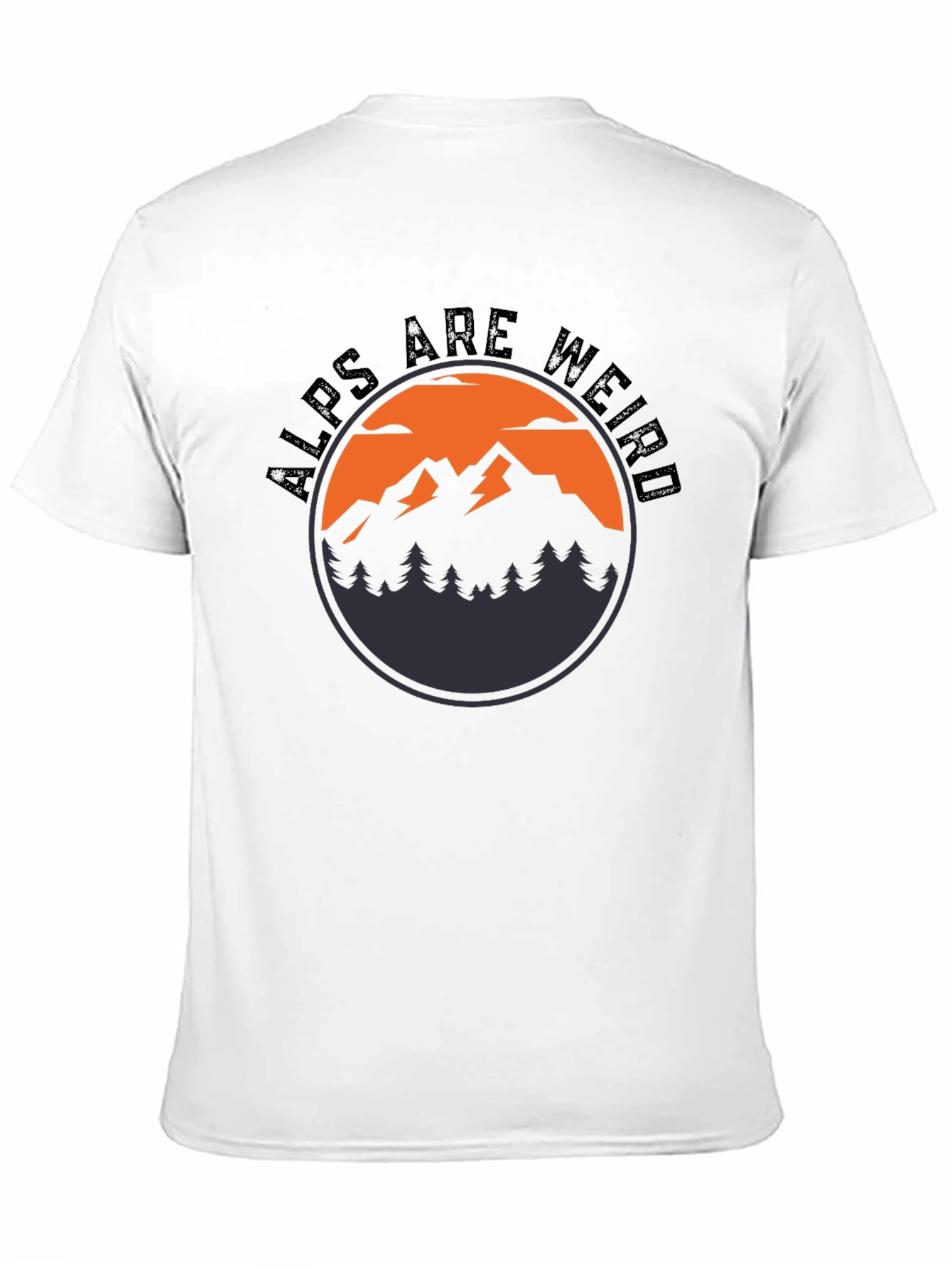 Alps Are Weird Graphic T-Shirt