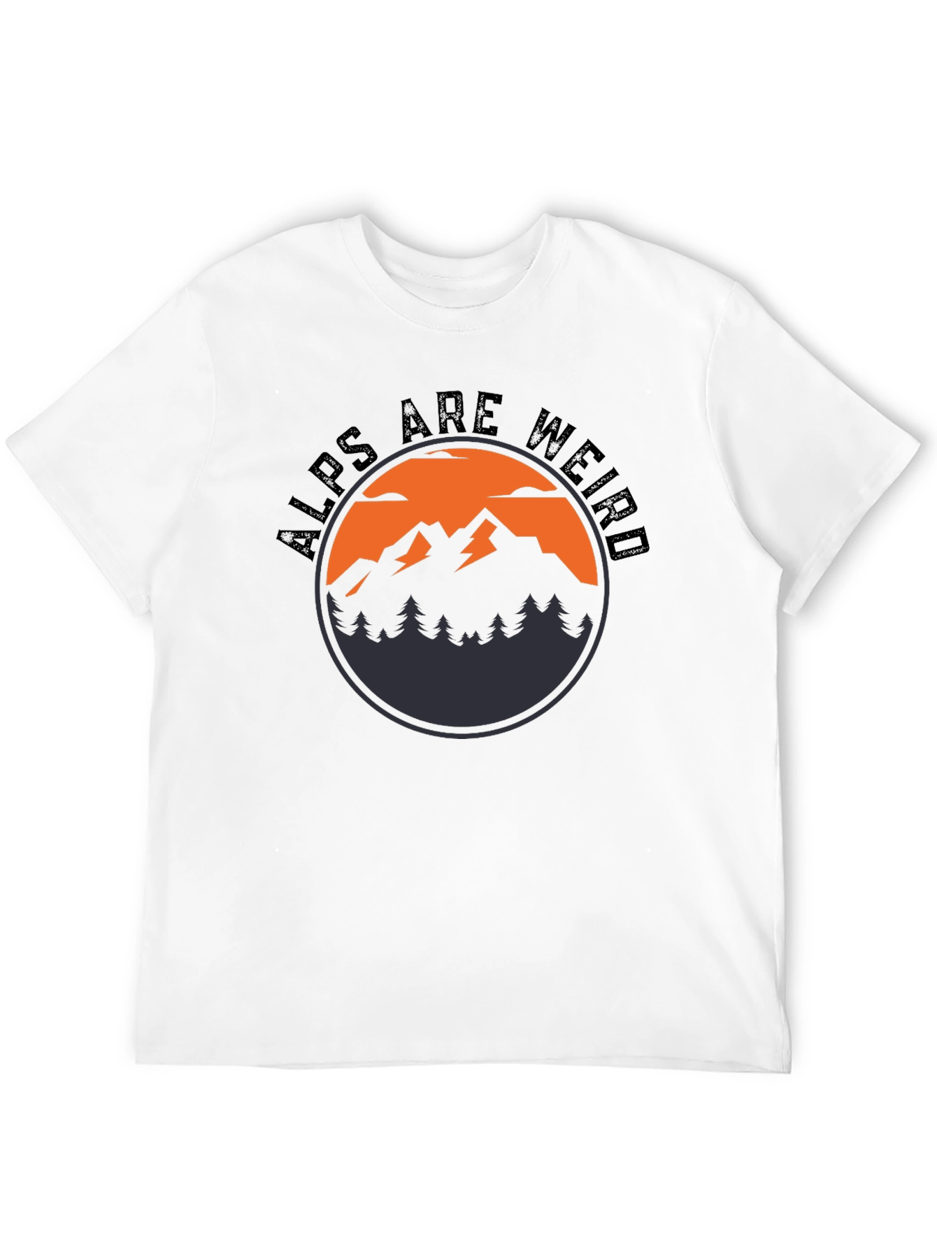 Alps Are Weird Graphic T-Shirt