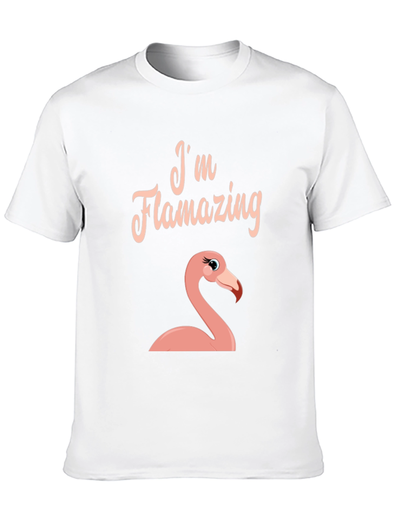 Flamazing T-Shirt - Flamingo Graphic Tee