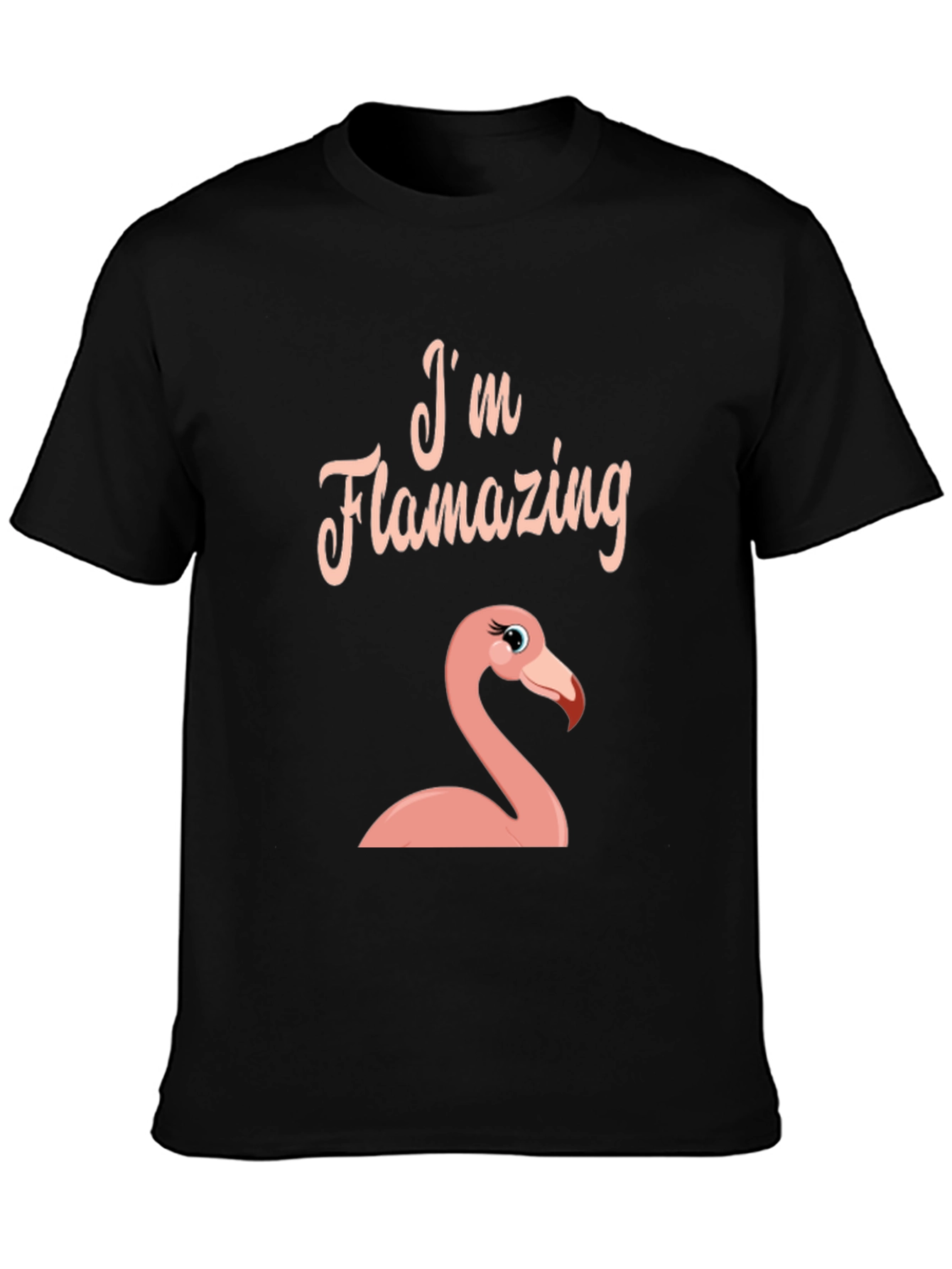 Flamazing T-Shirt - Flamingo Graphic Tee
