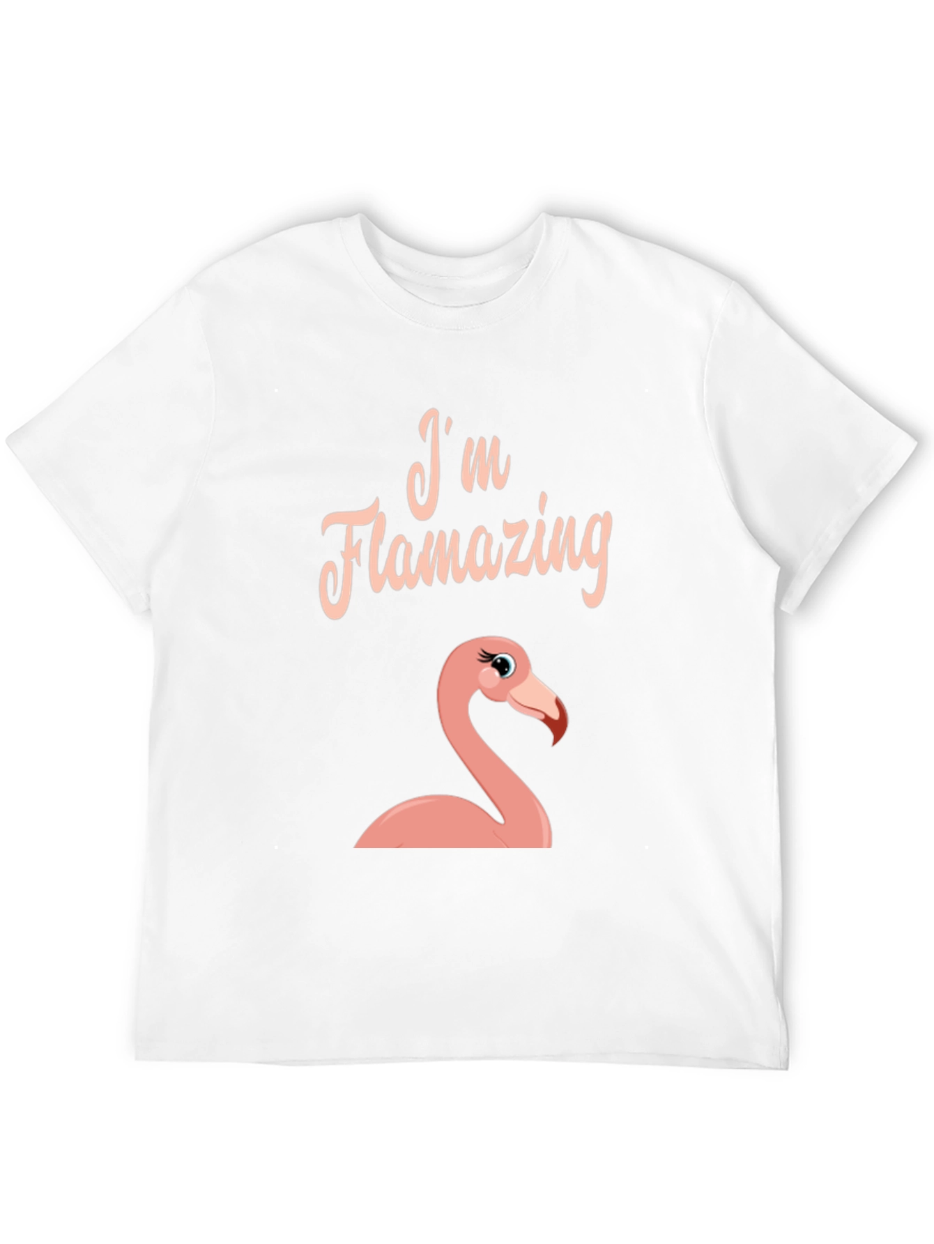 Flamazing T-Shirt - Flamingo Graphic Tee