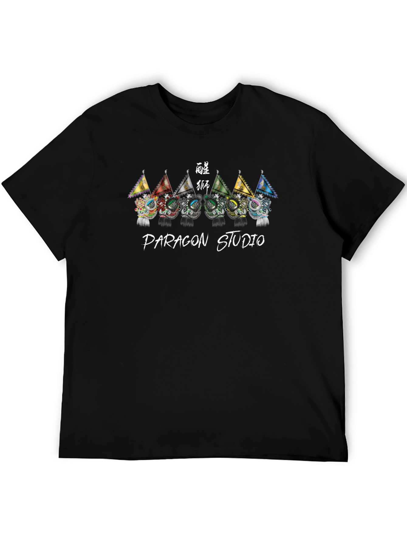 Paragon Studio Lion Dance Graphic Tee