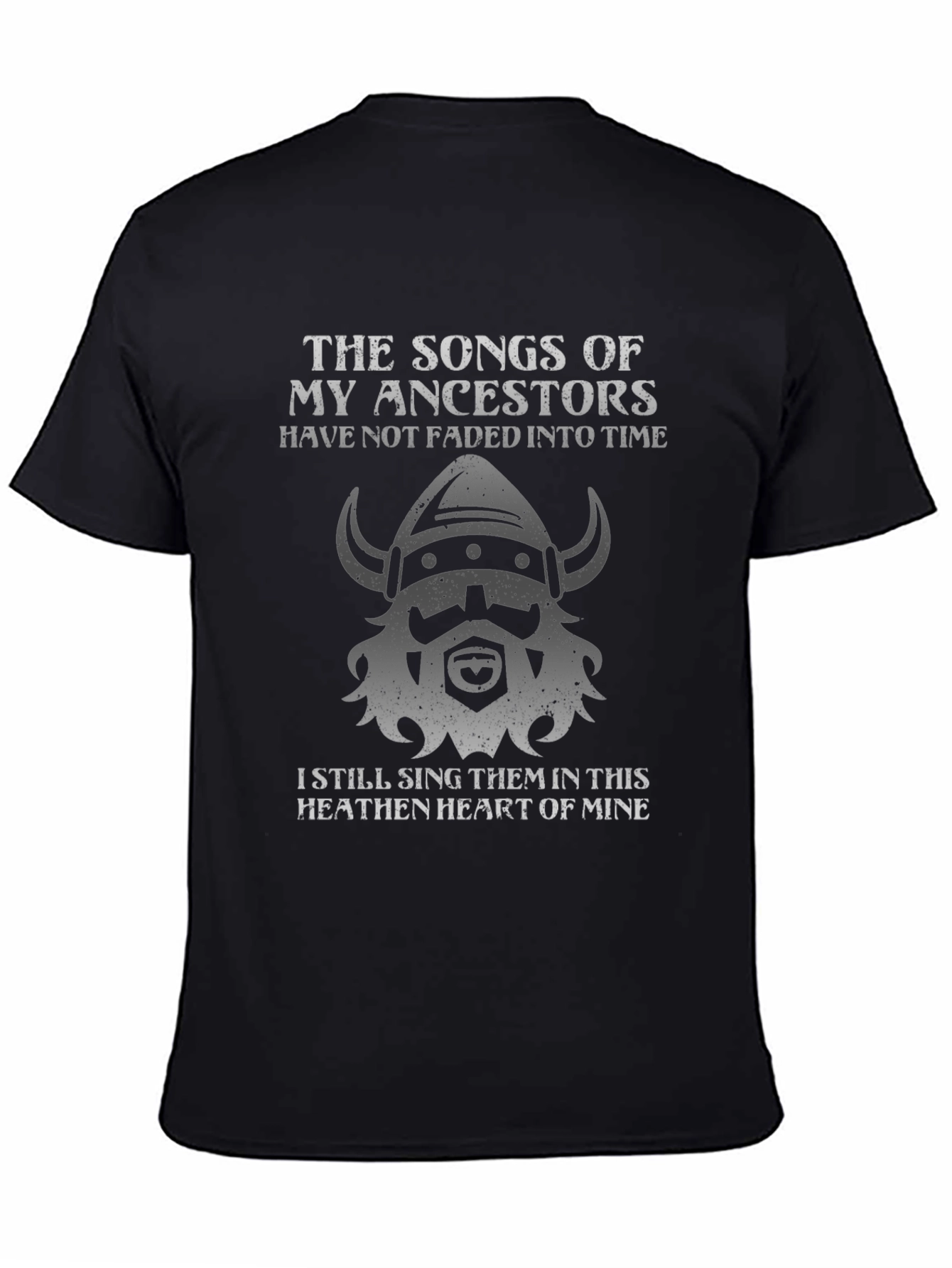Viking Ancestors T-Shirt - Heathen Heart Design