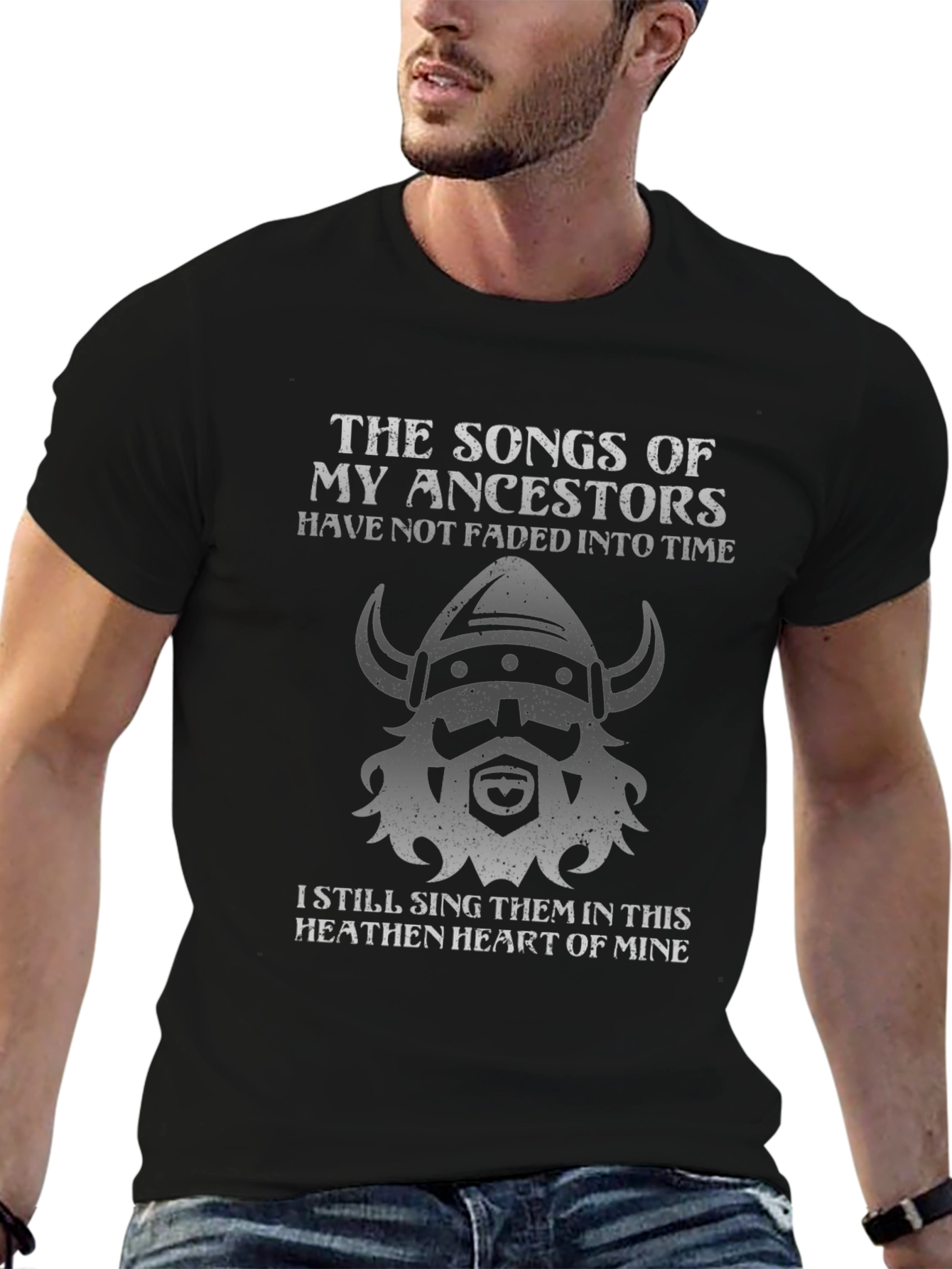 Viking Ancestors T-Shirt - Heathen Heart Design