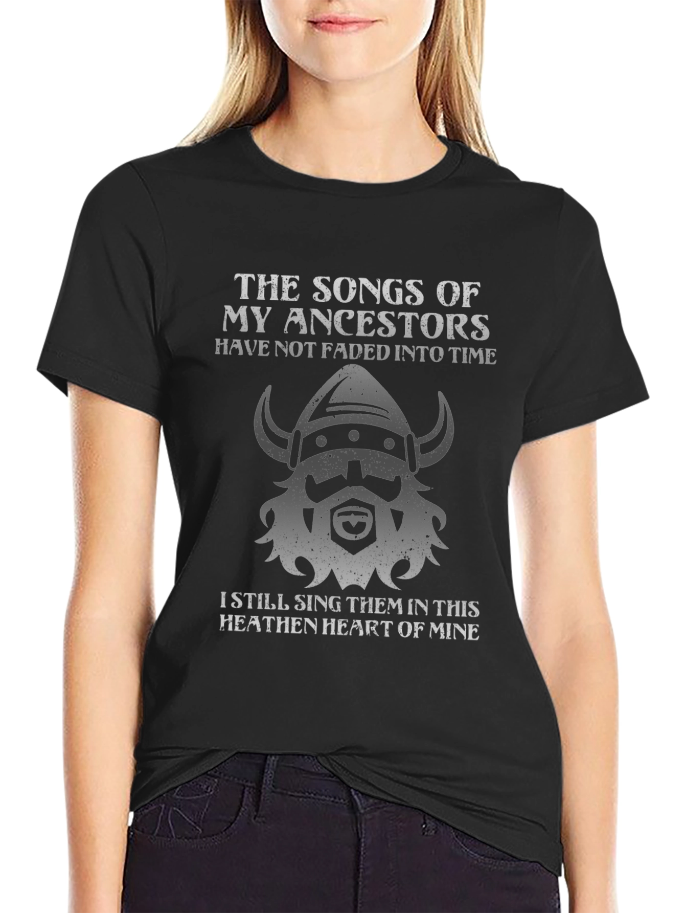 Viking Ancestors T-Shirt - Heathen Heart Design