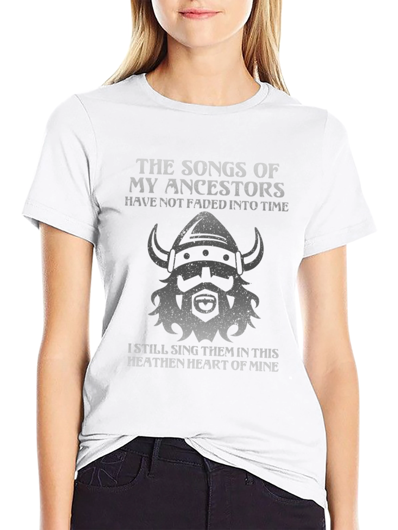 Viking Ancestors T-Shirt - Heathen Heart Design