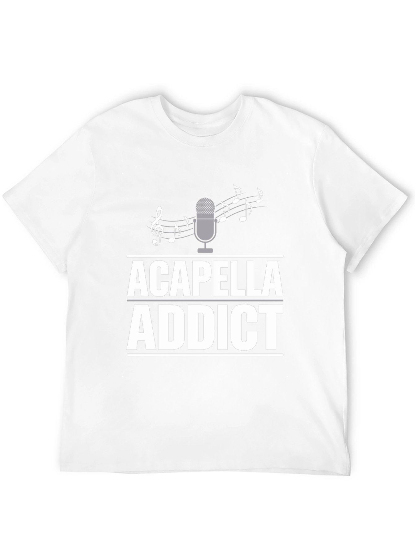 Acapella Addict Black T-Shirt