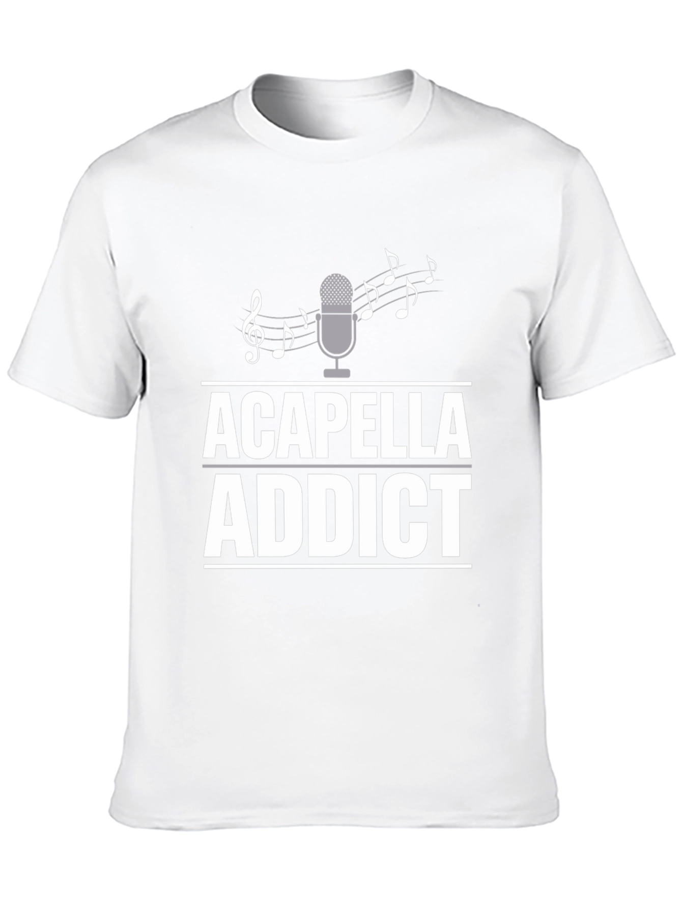 Acapella Addict Black T-Shirt