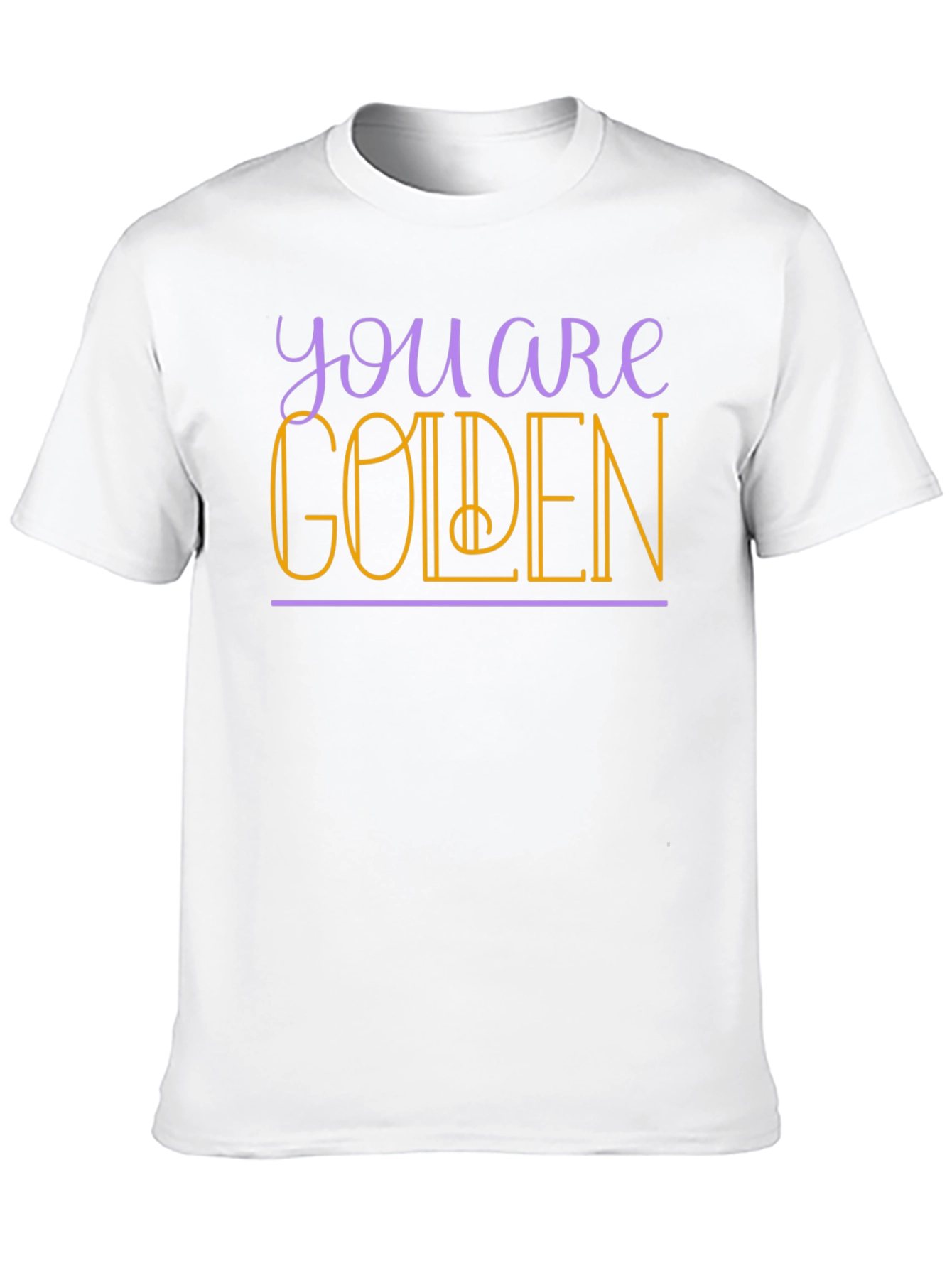 You Are Golden Graphic Tee