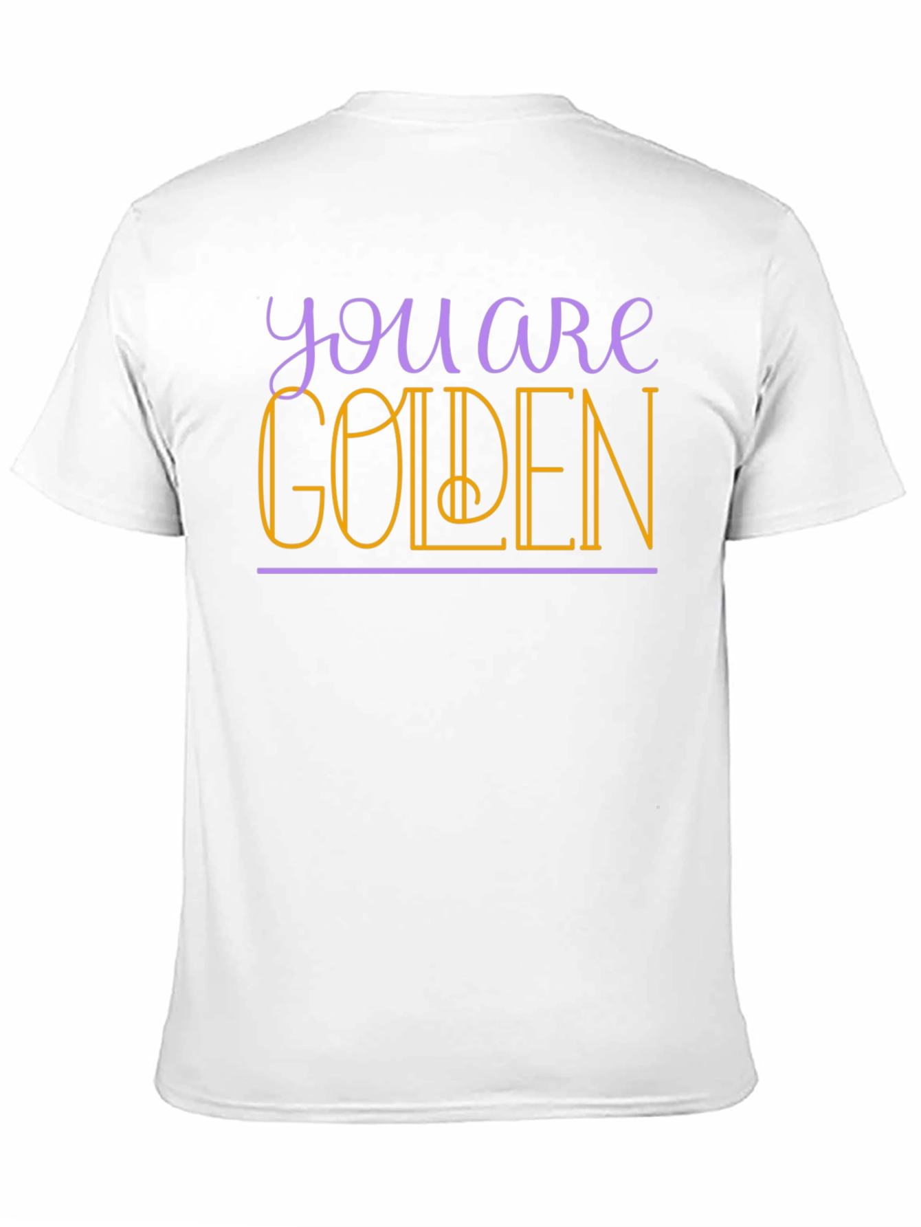 You Are Golden Graphic Tee
