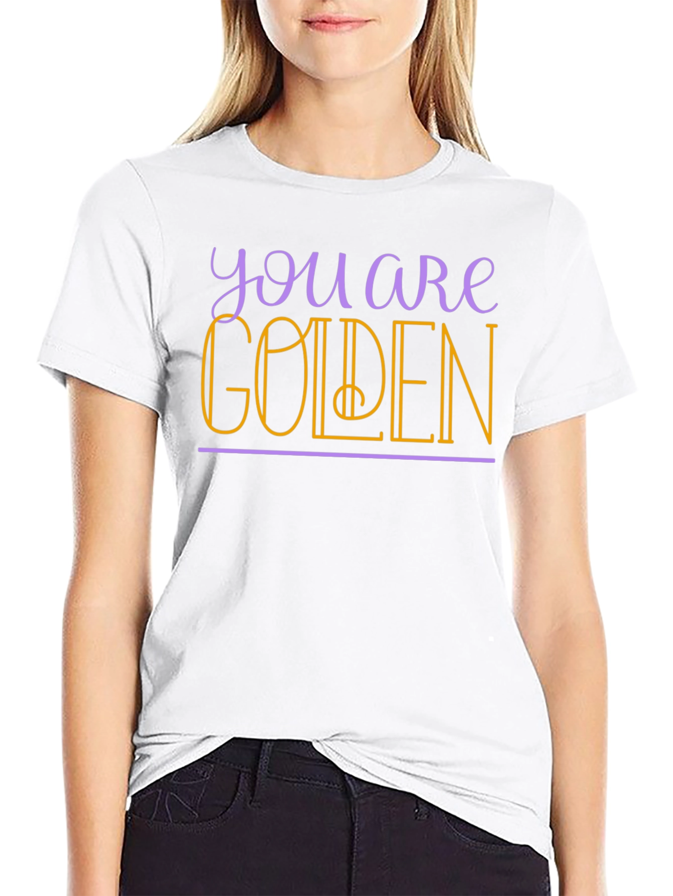 You Are Golden Graphic Tee