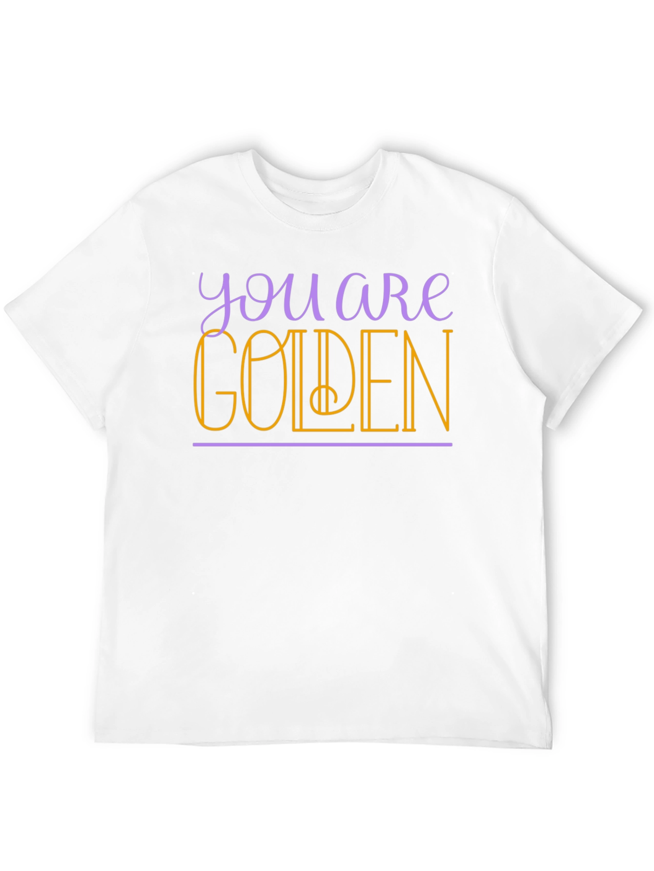 You Are Golden Graphic Tee