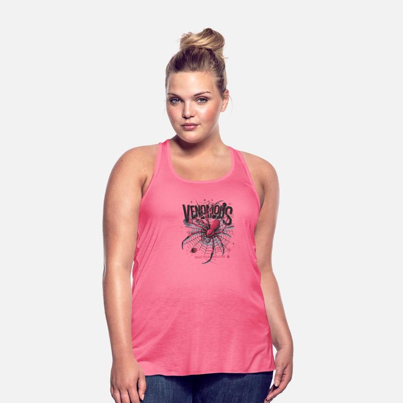 Y2K Inspired Spider Graphic Tee