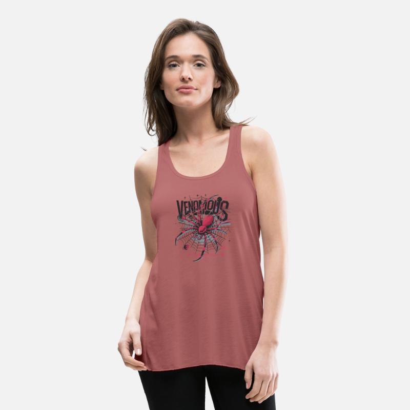 Y2K Inspired Spider Graphic Tee