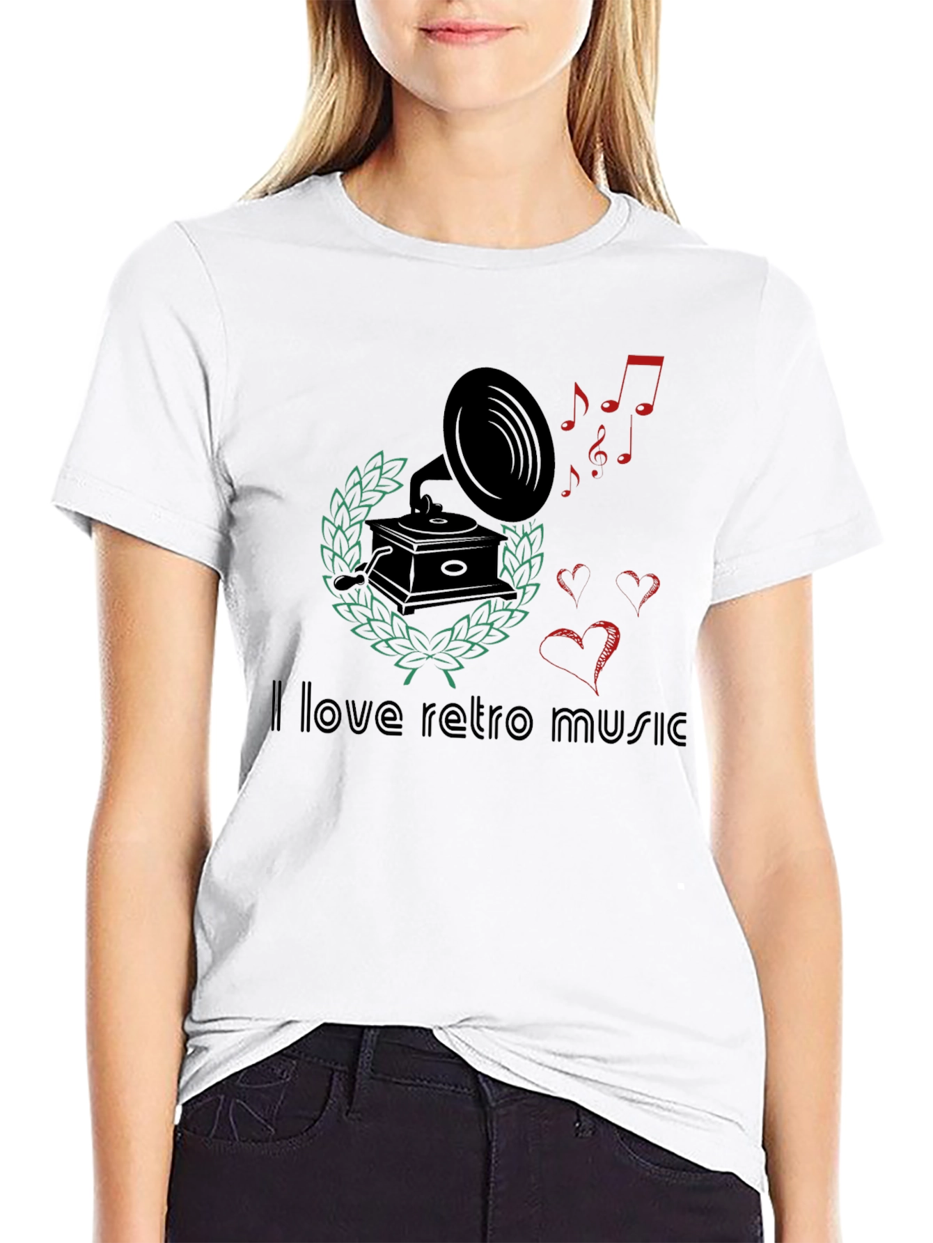 Retro Music Lover T-Shirt
