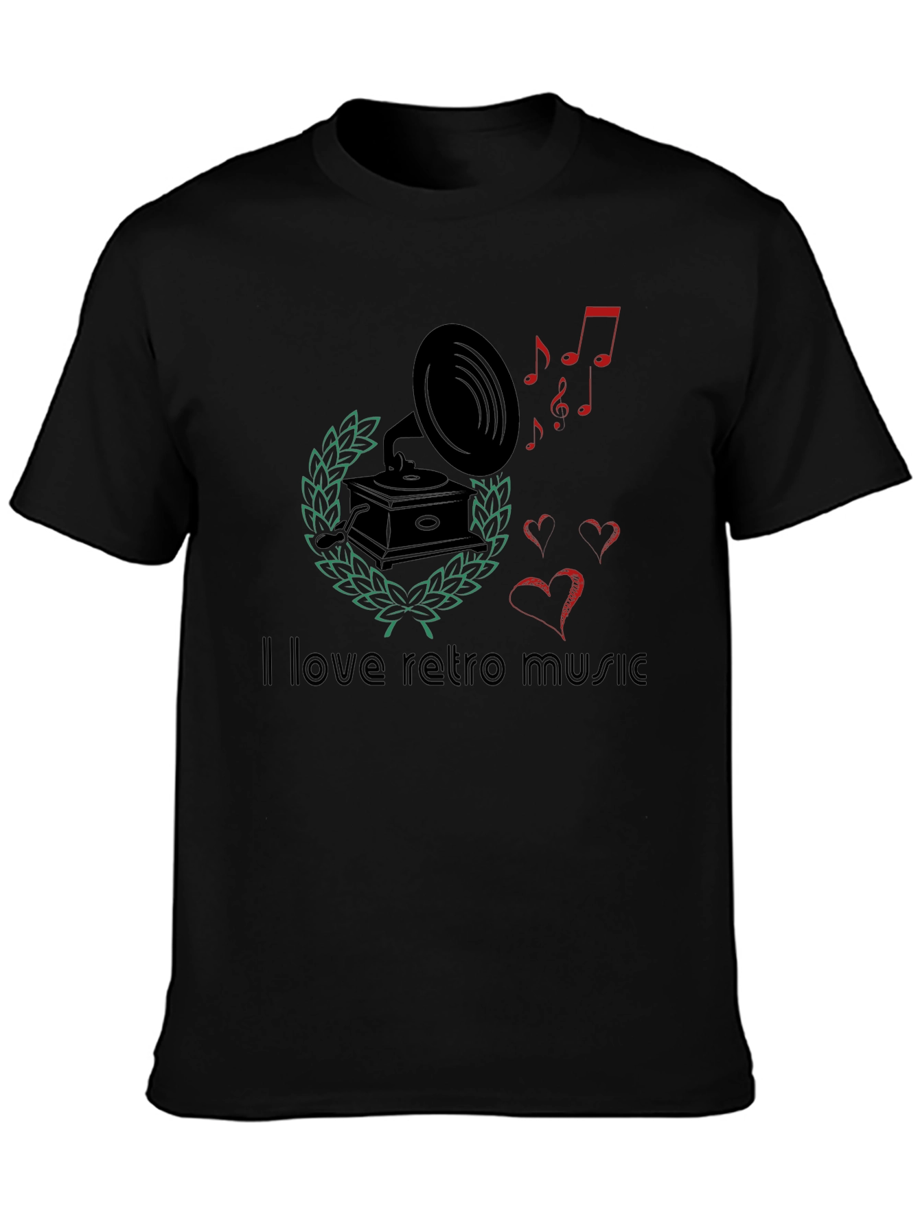 Retro Music Lover T-Shirt