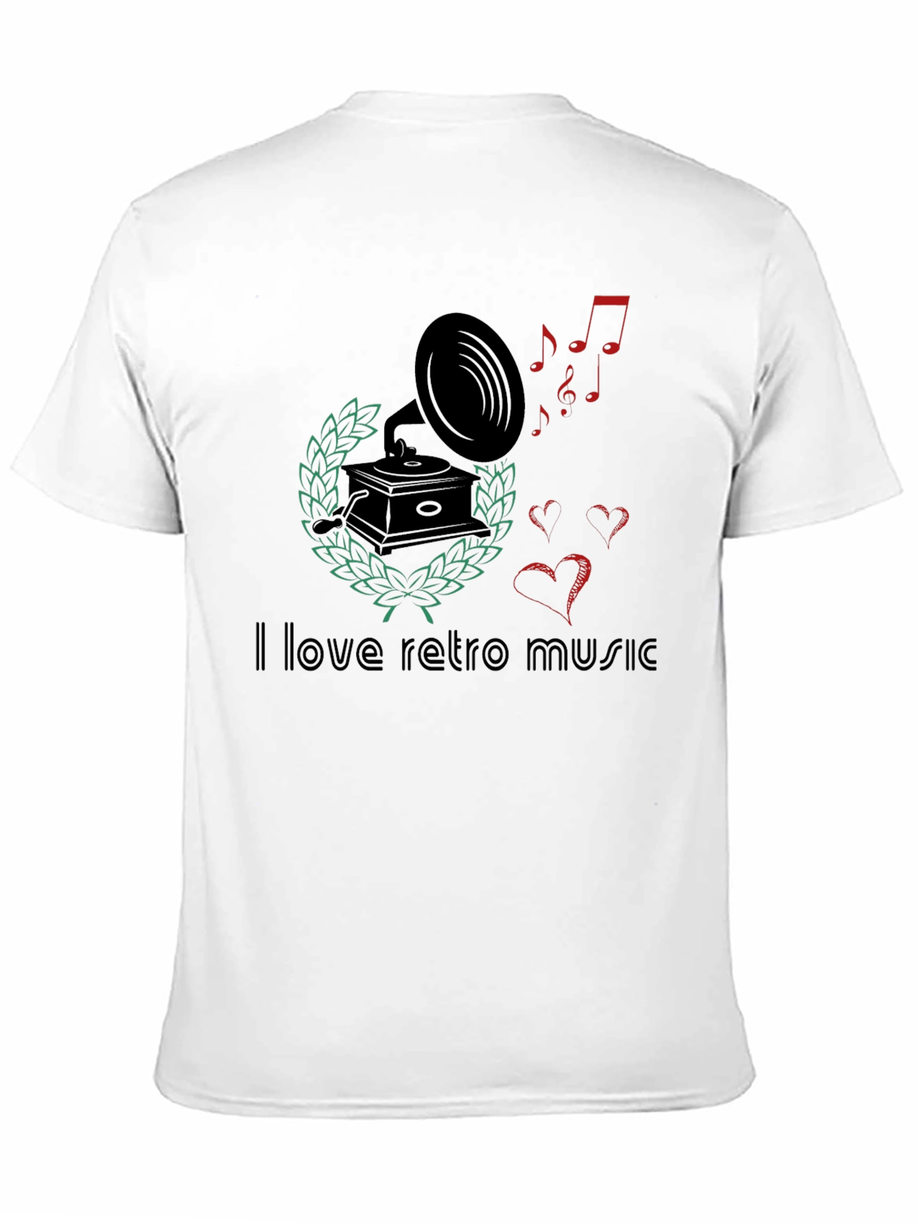 Retro Music Lover T-Shirt
