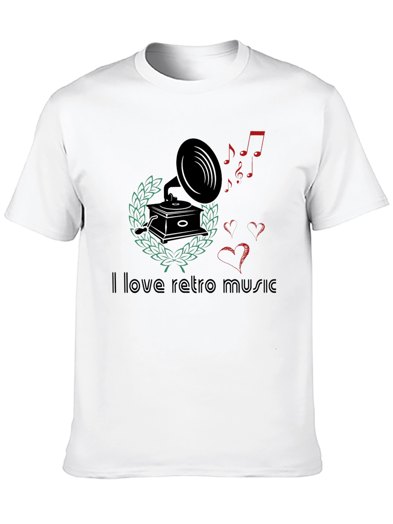 Retro Music Lover T-Shirt