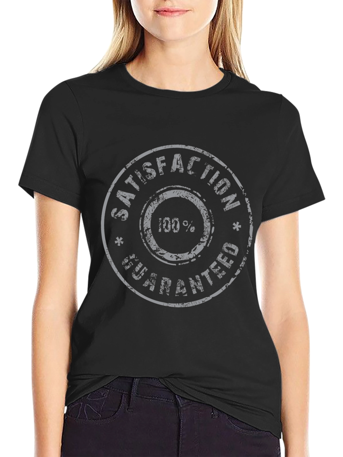 100% Satisfaction Guaranteed Graphic Tee