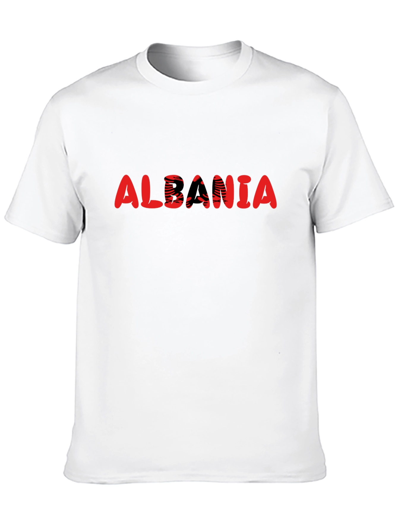 Albania Pride T-Shirt - Black