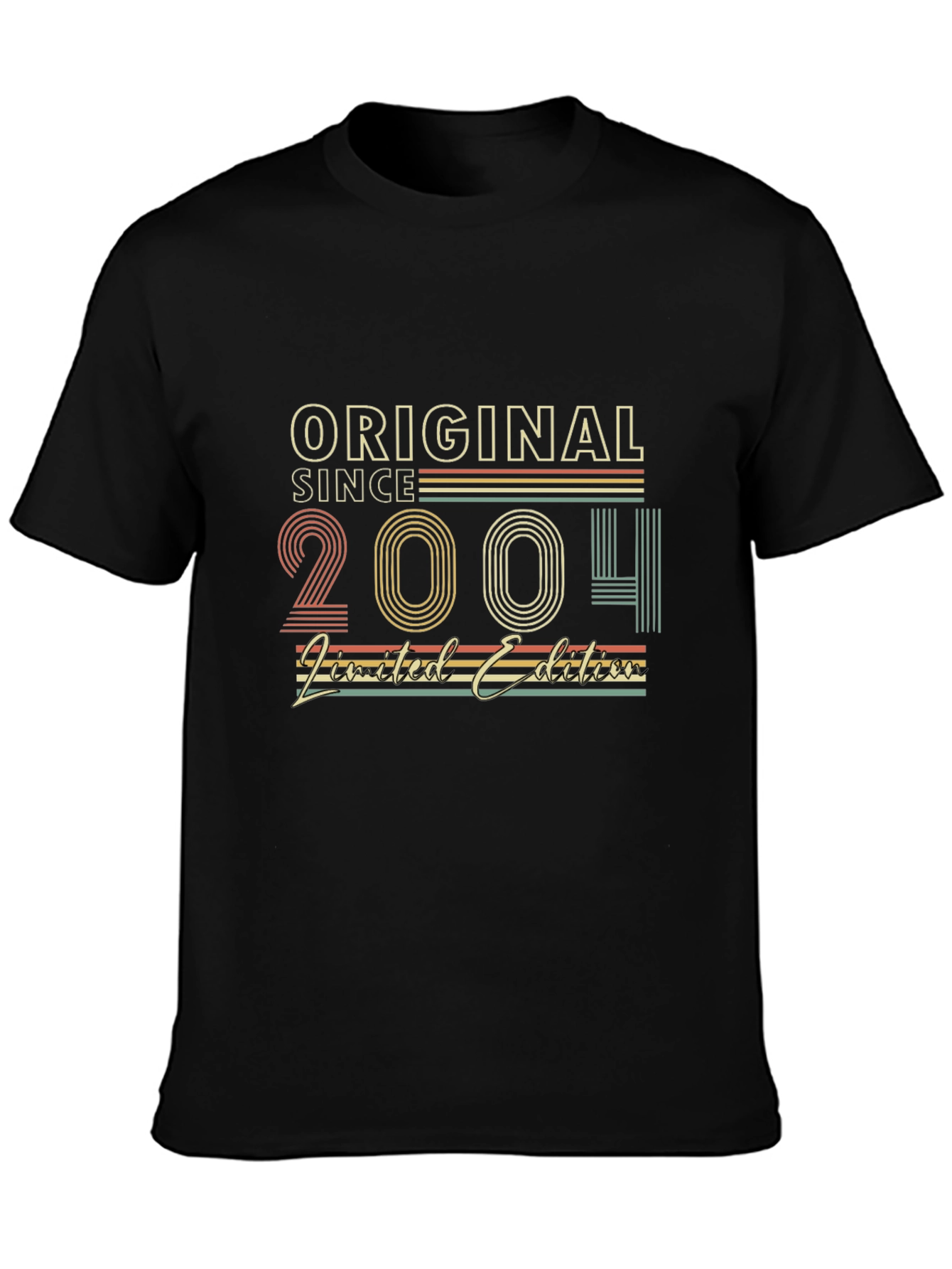 Original Since 2004 Limited Edition Graphic Tee