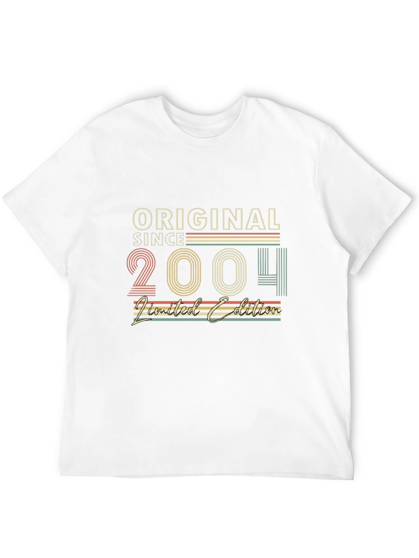 Original Since 2004 Limited Edition Graphic Tee
