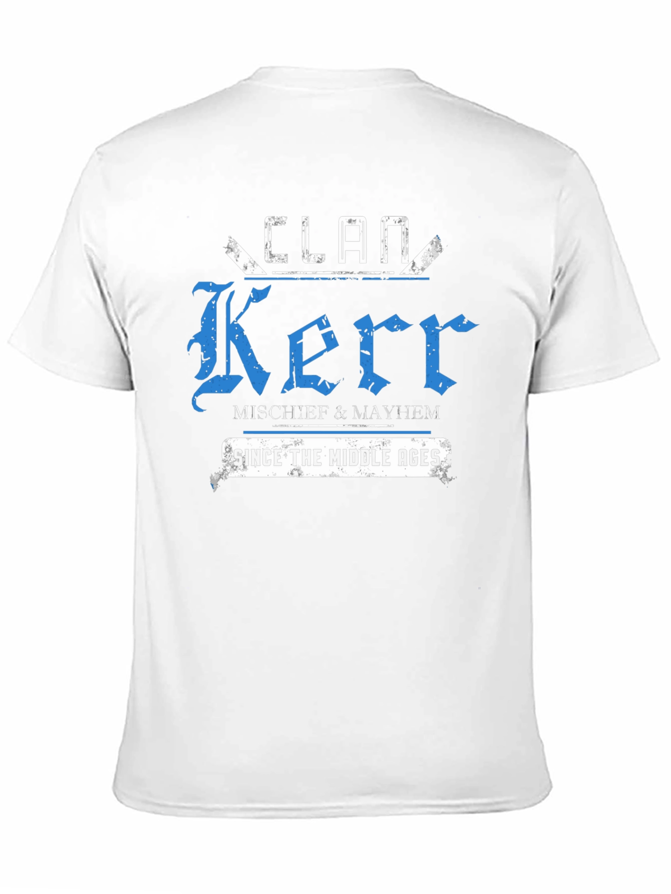 Clan Kerr Mischief & Mayhem Black T-Shirt